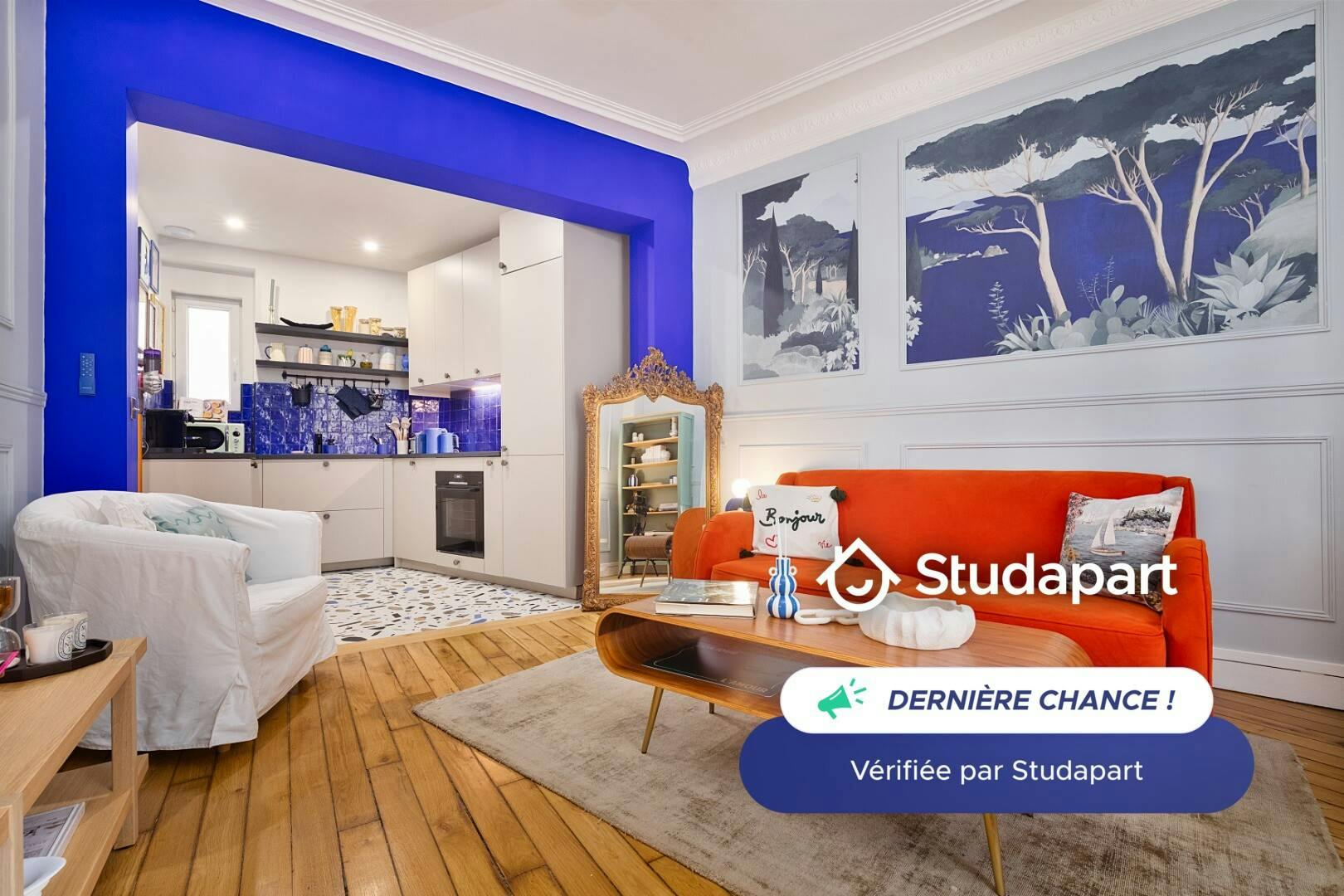 Appartement – Paris, 18th Arrondissement - Vue 5