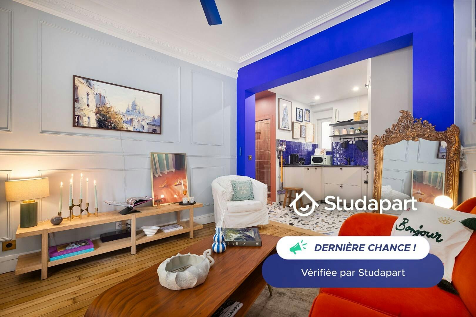 Appartement – Paris, 18th Arrondissement - Vue 4