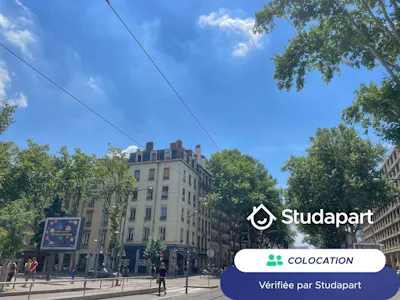 Private room for rent on Cours Charlemagne, Lyon, Lyon