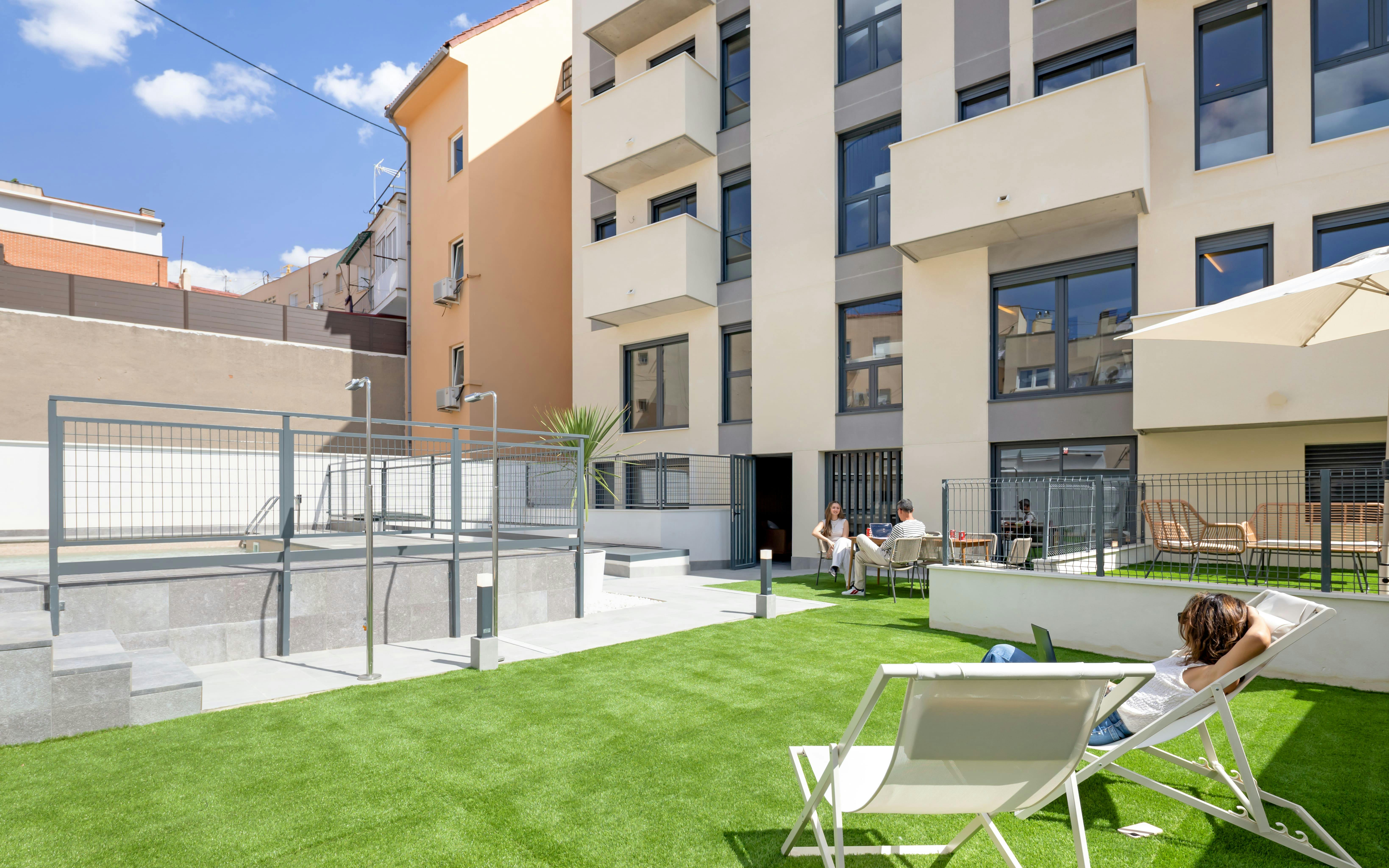 Single room Madrid, 1 bed, 10m² — photo 13