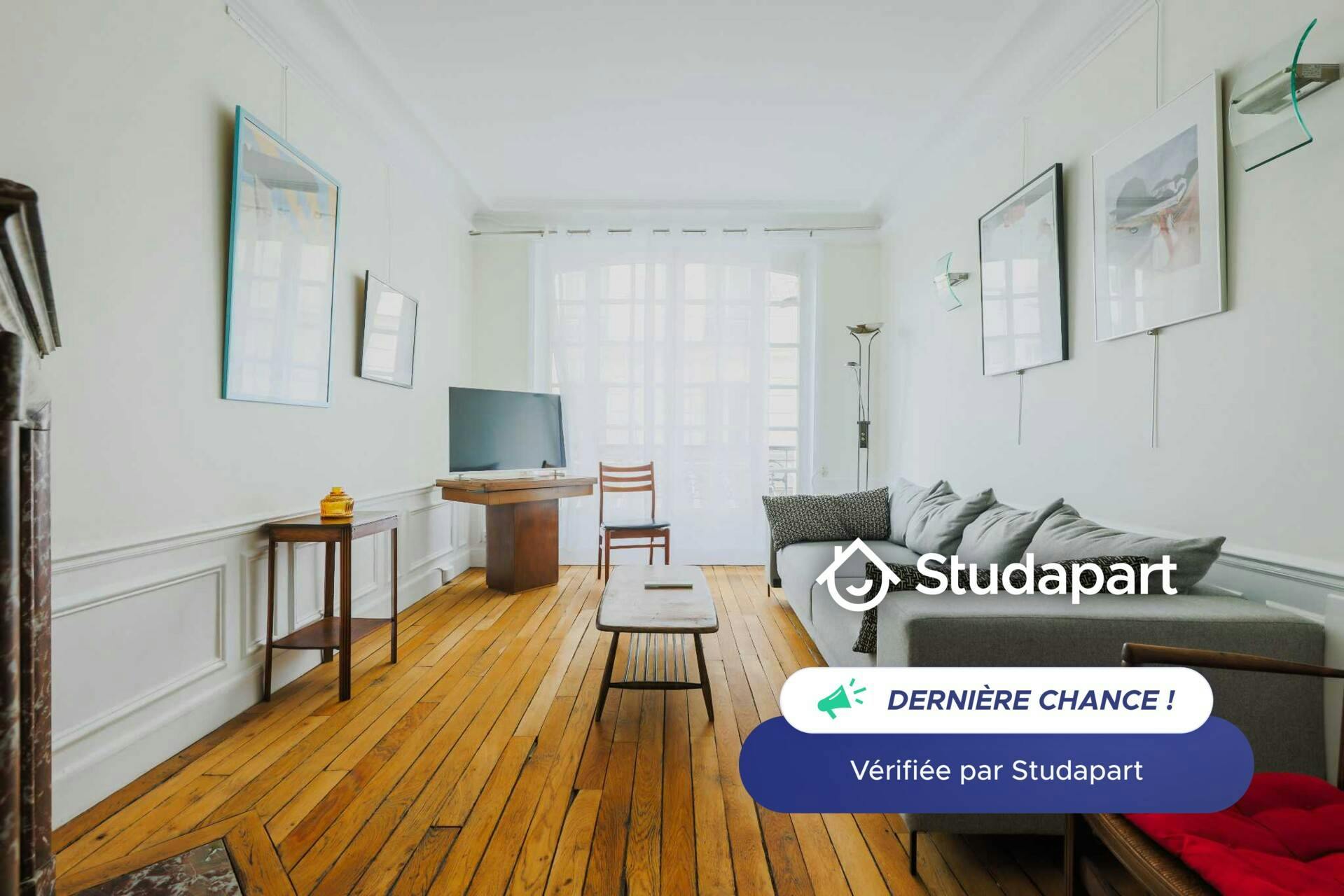 Appartement – Paris, 3rd Arrondissement - Plus