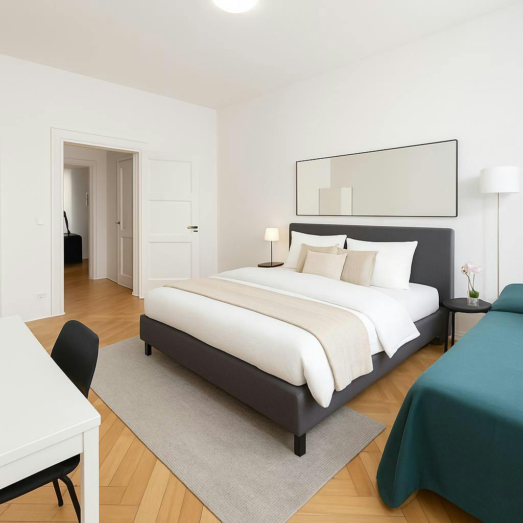 Приватна кімната за оренду для 880 EUR на місяць у Munich, Schleißheimer Straße