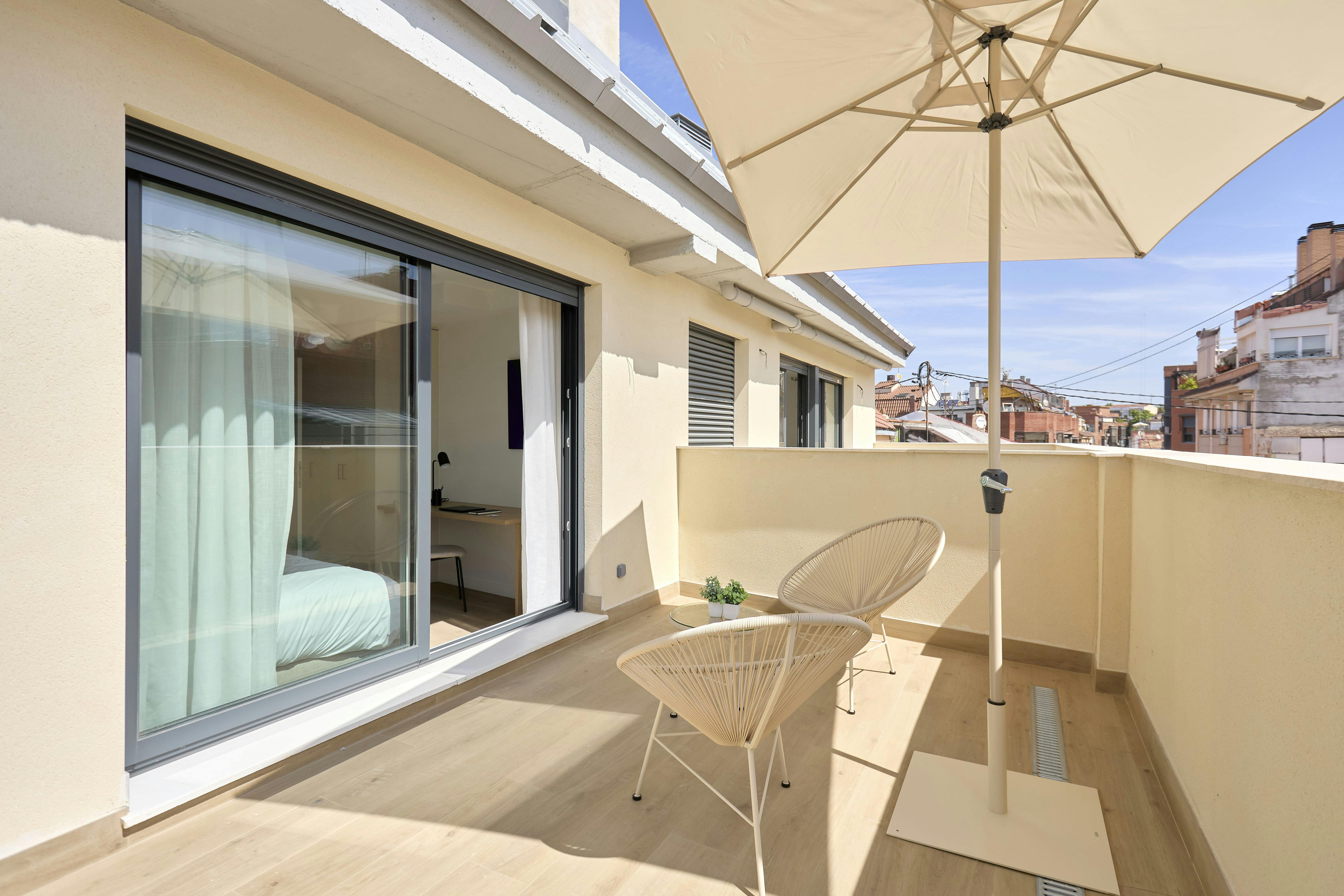 Single room Madrid, 1 bed, 15m² — photo 2