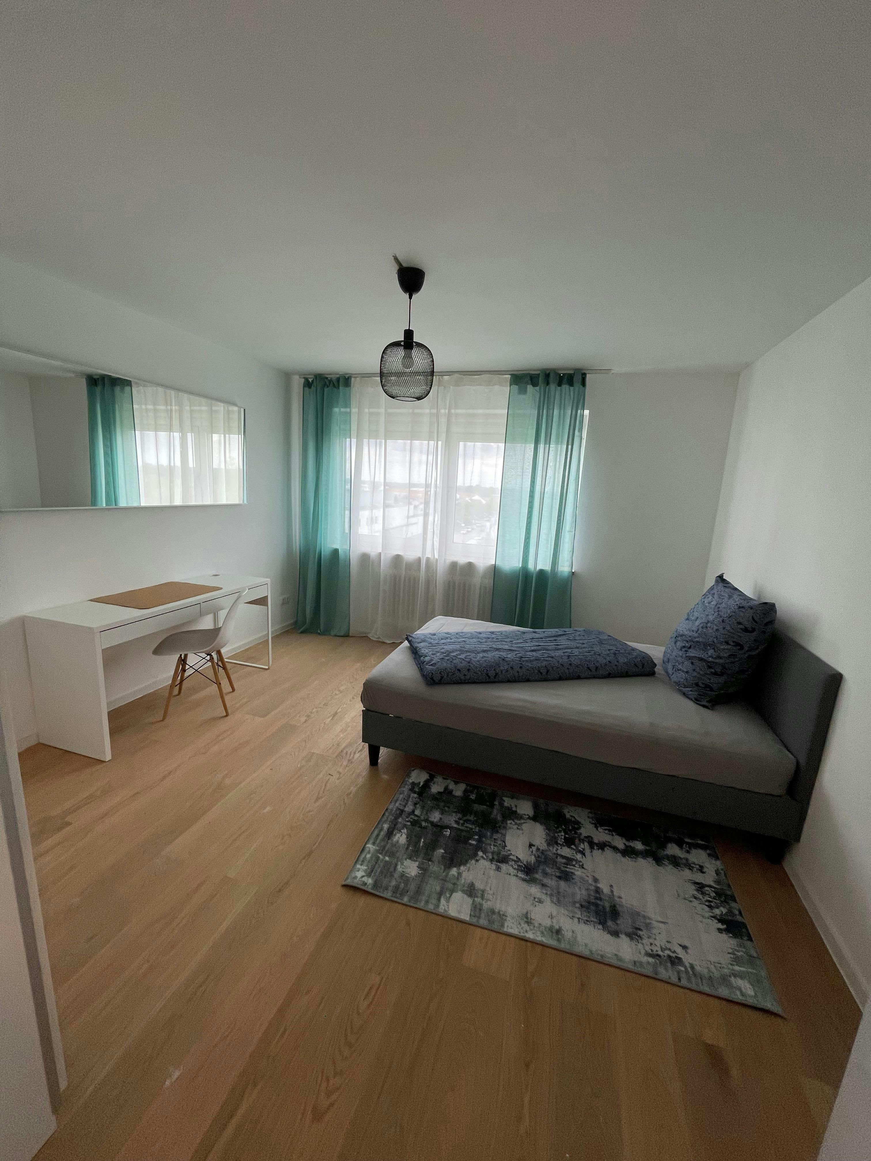 Single room Germering, 1 bed, 12m² — photo 15