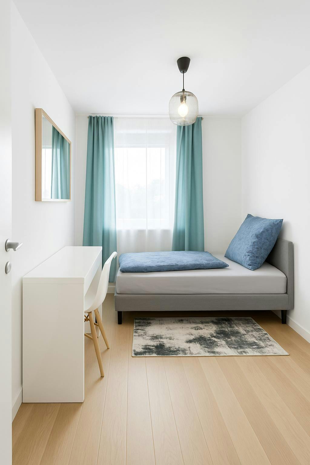 Single room Germering, 1 bed, 12m² — photo 4