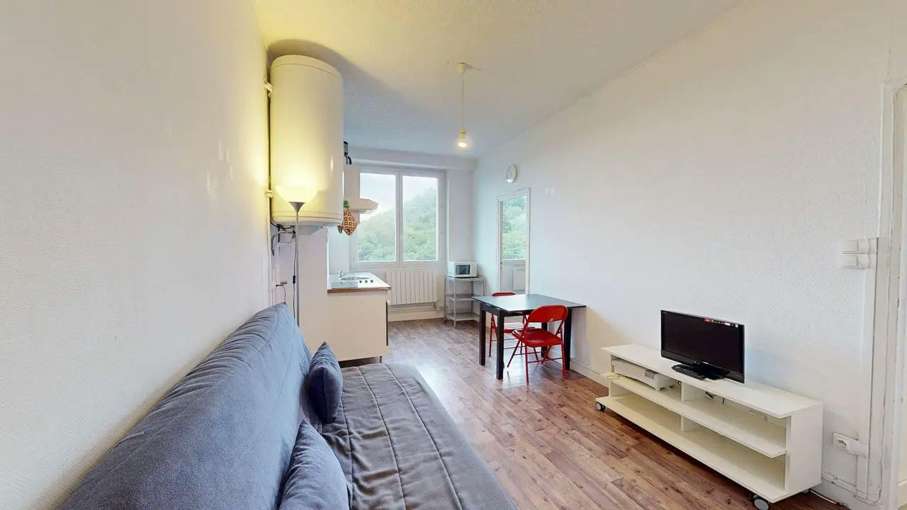 Apartment for rent for €430 per month in Saint-Étienne, Rue de la Roche du Geai