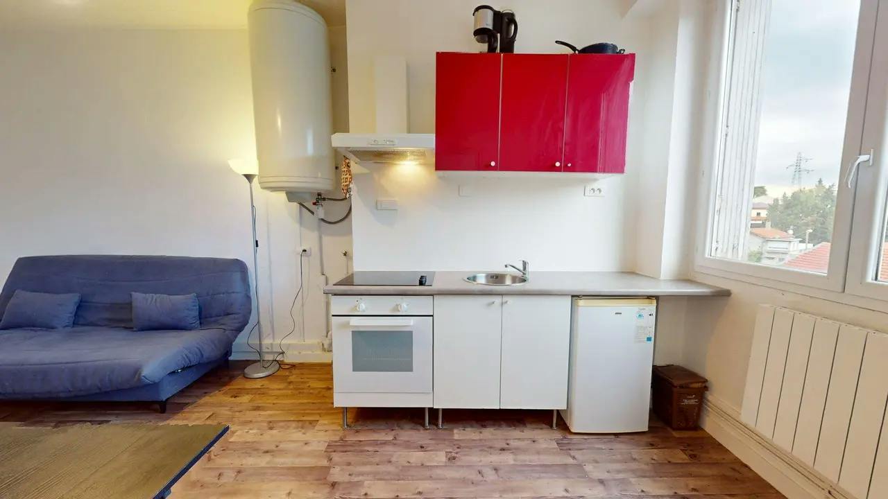1-Bedroom Apartment in Rue de la Roche du Geai, Saint-Étienne (1643324) room image 2