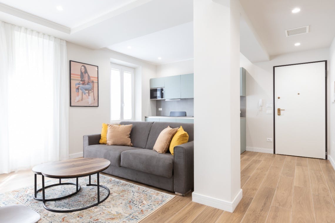 Appartamento in affitto a 1750 € al mese a Rome, Via Giulia di Gallese