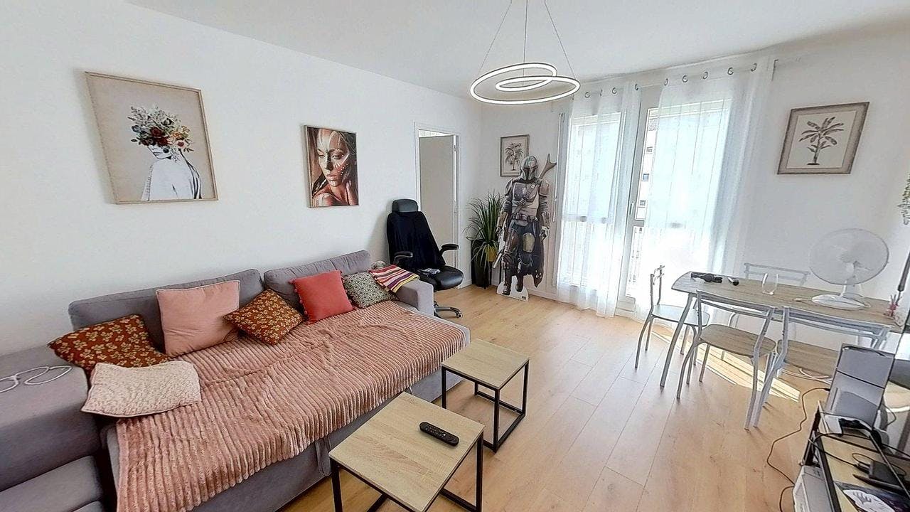Habitación privada en alquiler por 470 € al mes en Metz, Rue Gabriel Pierné