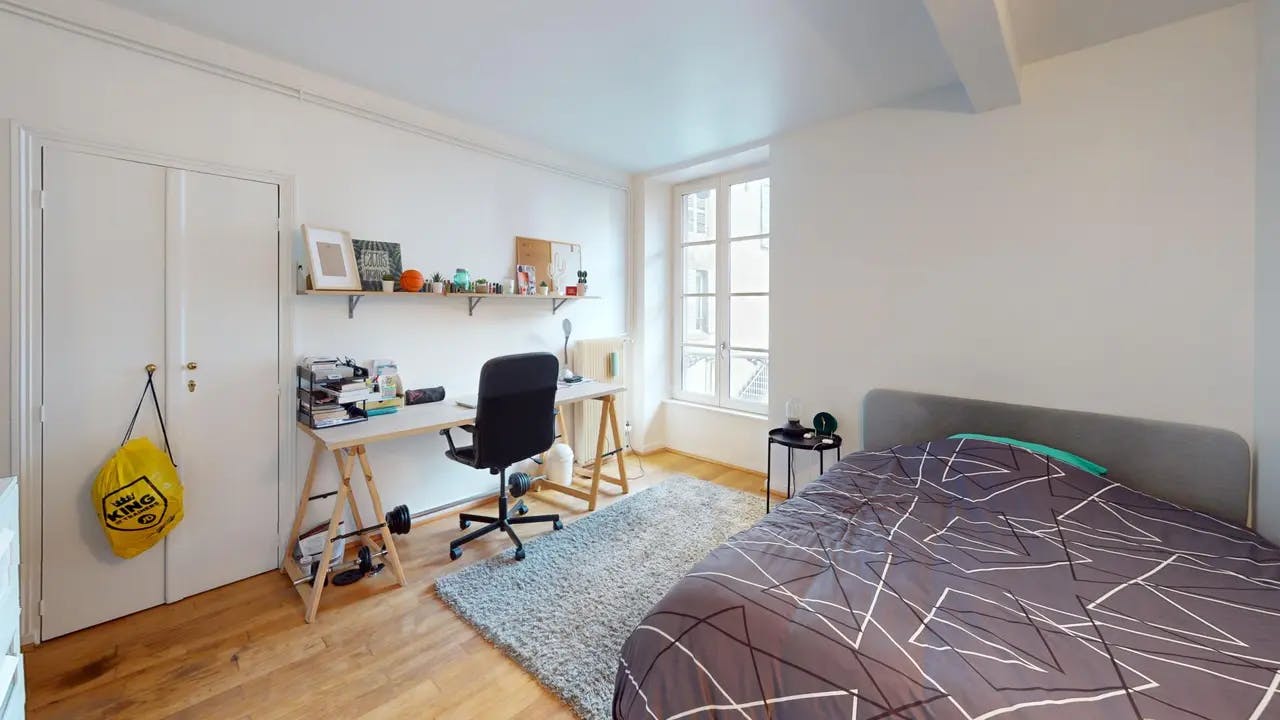 Private room in Cours Sablon, Clermont-Ferrand (1643356) room image 2