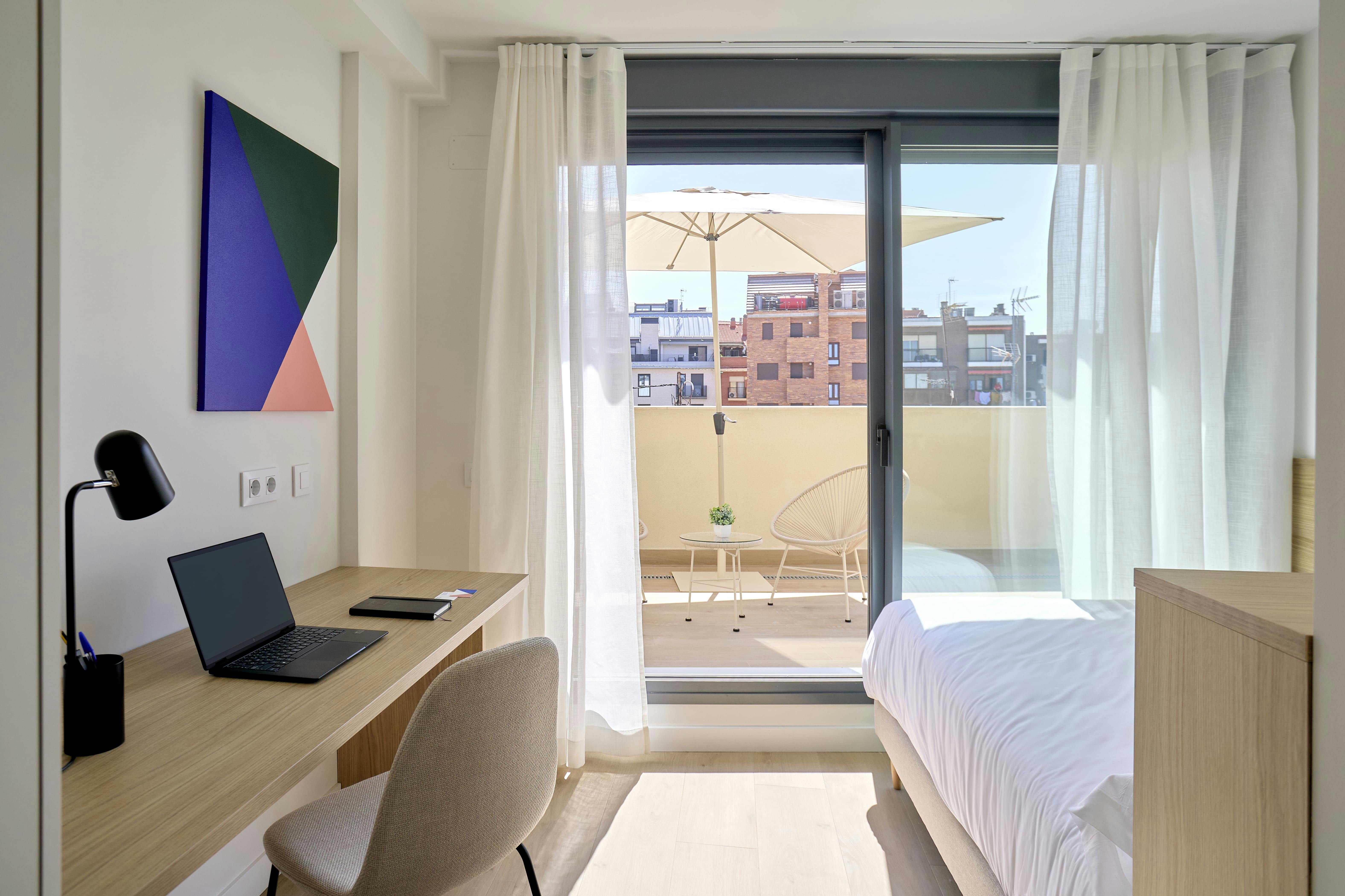 Single room Madrid, 1 bed, 12m² — photo 4