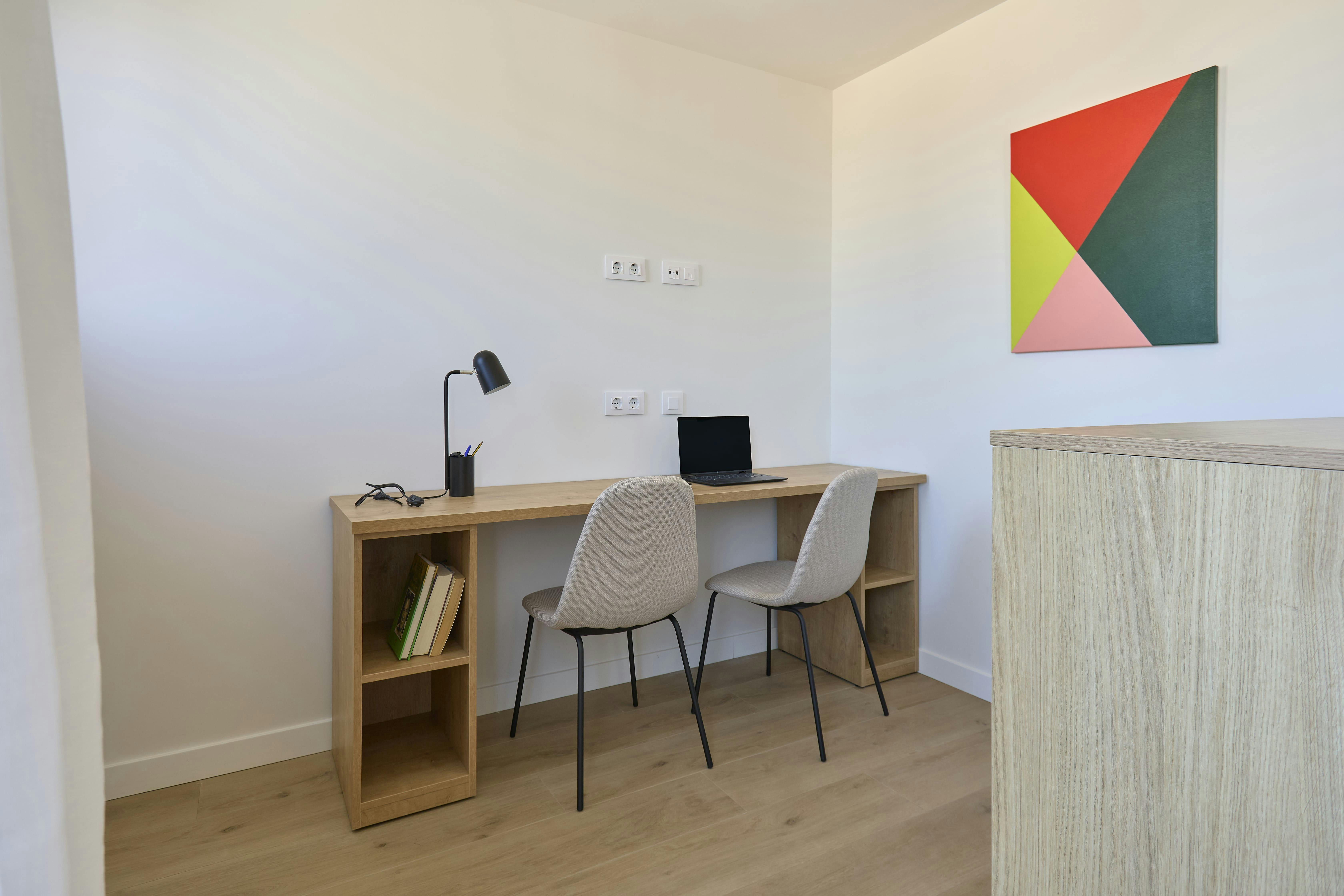 Single room Madrid, 1 bed, 19m² — photo 2