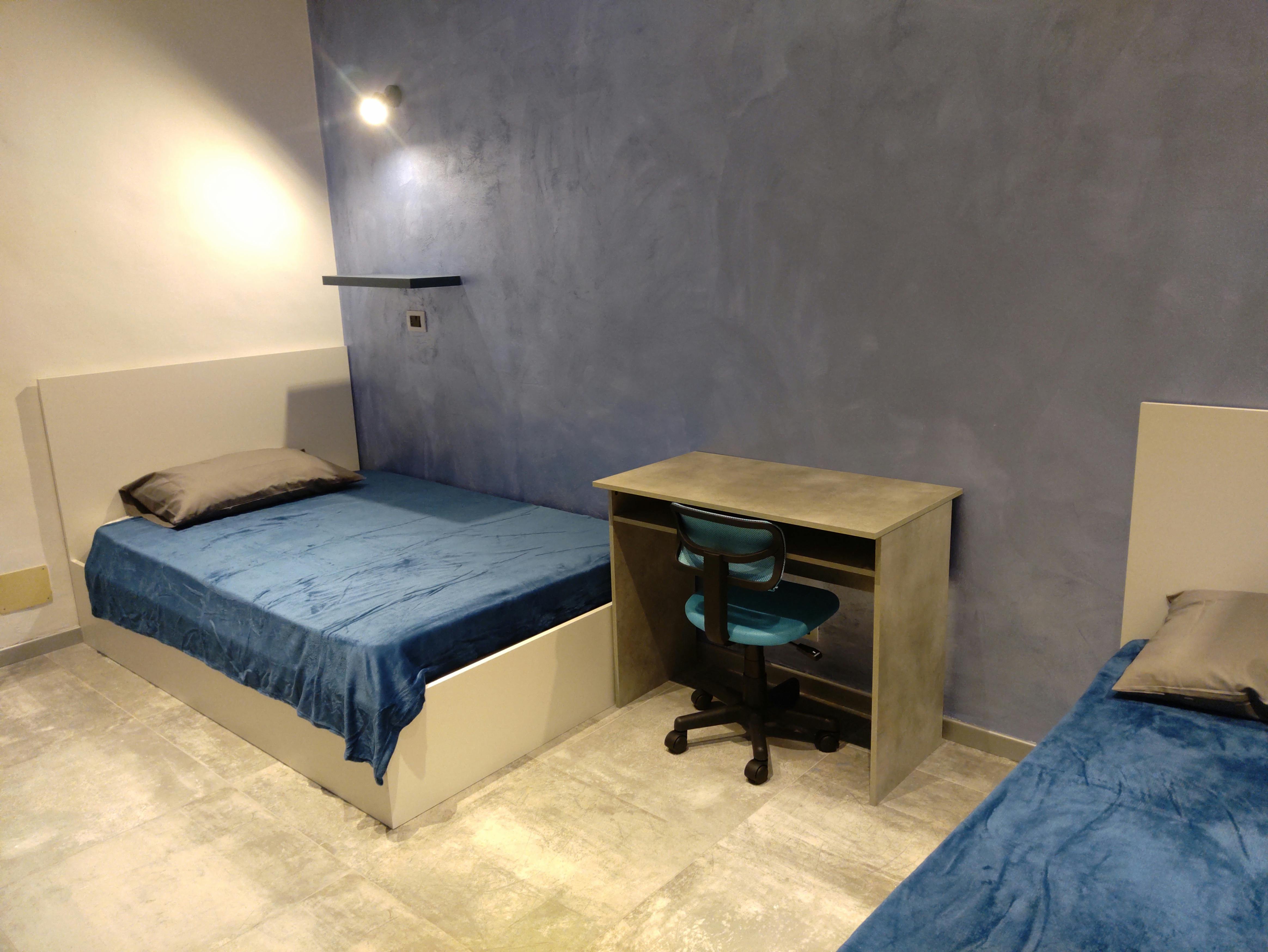 Double room Turin, 1 bed, 18m² — photo 8