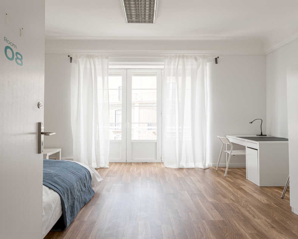 Single room Lisbon, 1 bed, 11m² — photo 3