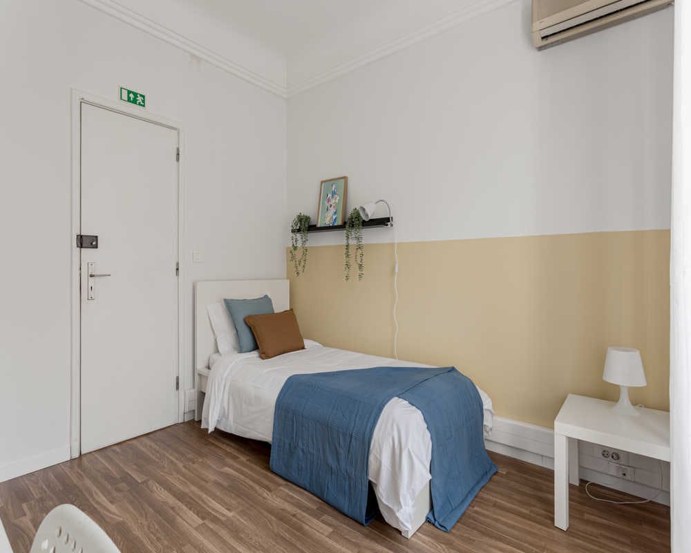 Single room Lisbon, 1 bed, 11m² — photo 4