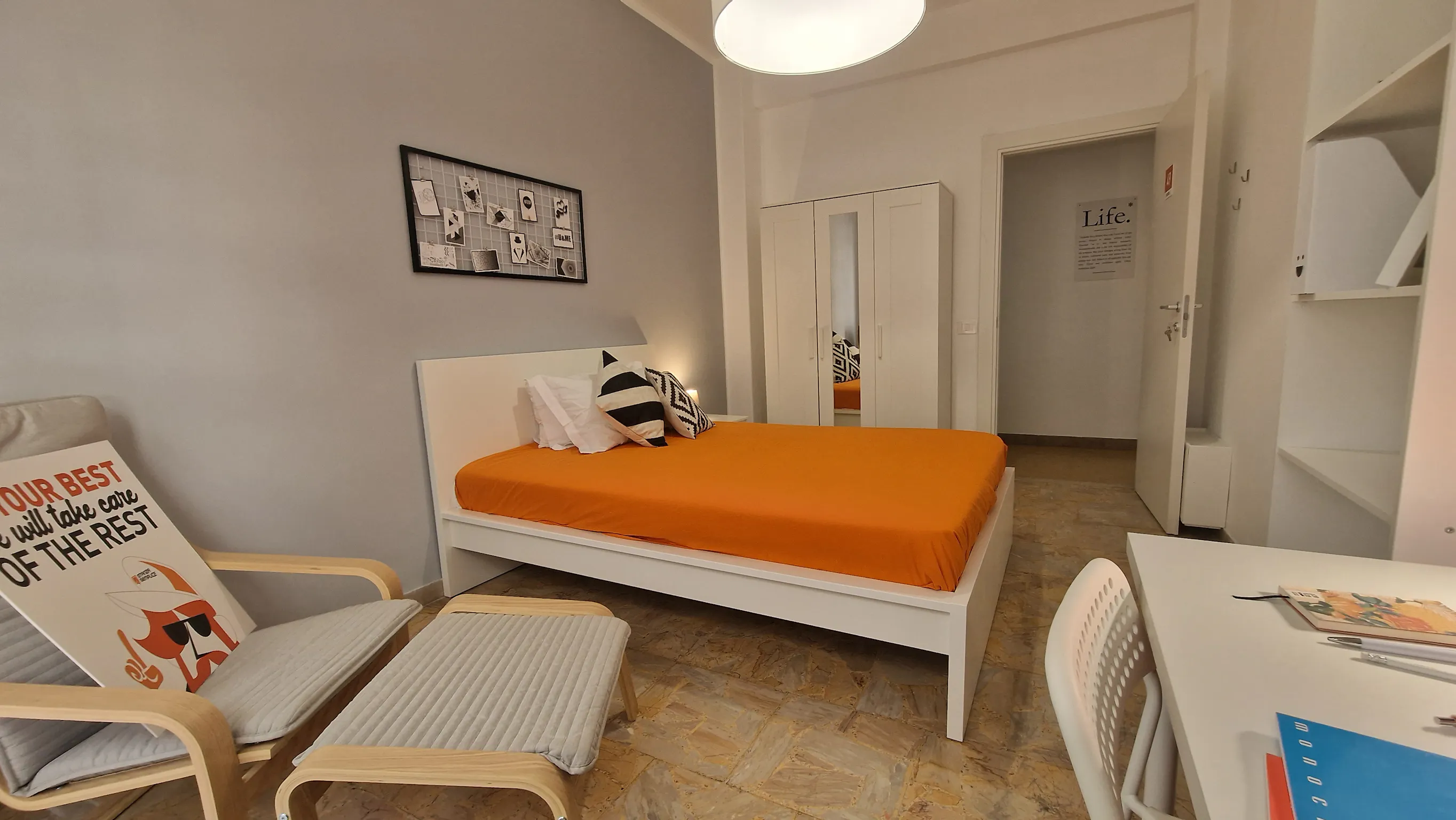 Private room in Lungotevere di Pietra Papa, Rome (1643456) ROOM 2