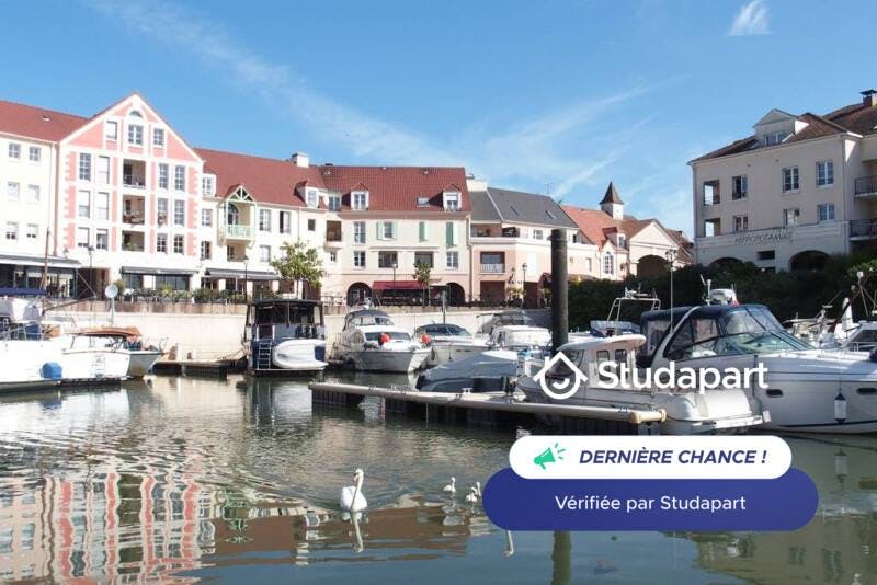 Wohnung zu mieten für 800 € pro Monat in Cergy, Avenue Jean Bart