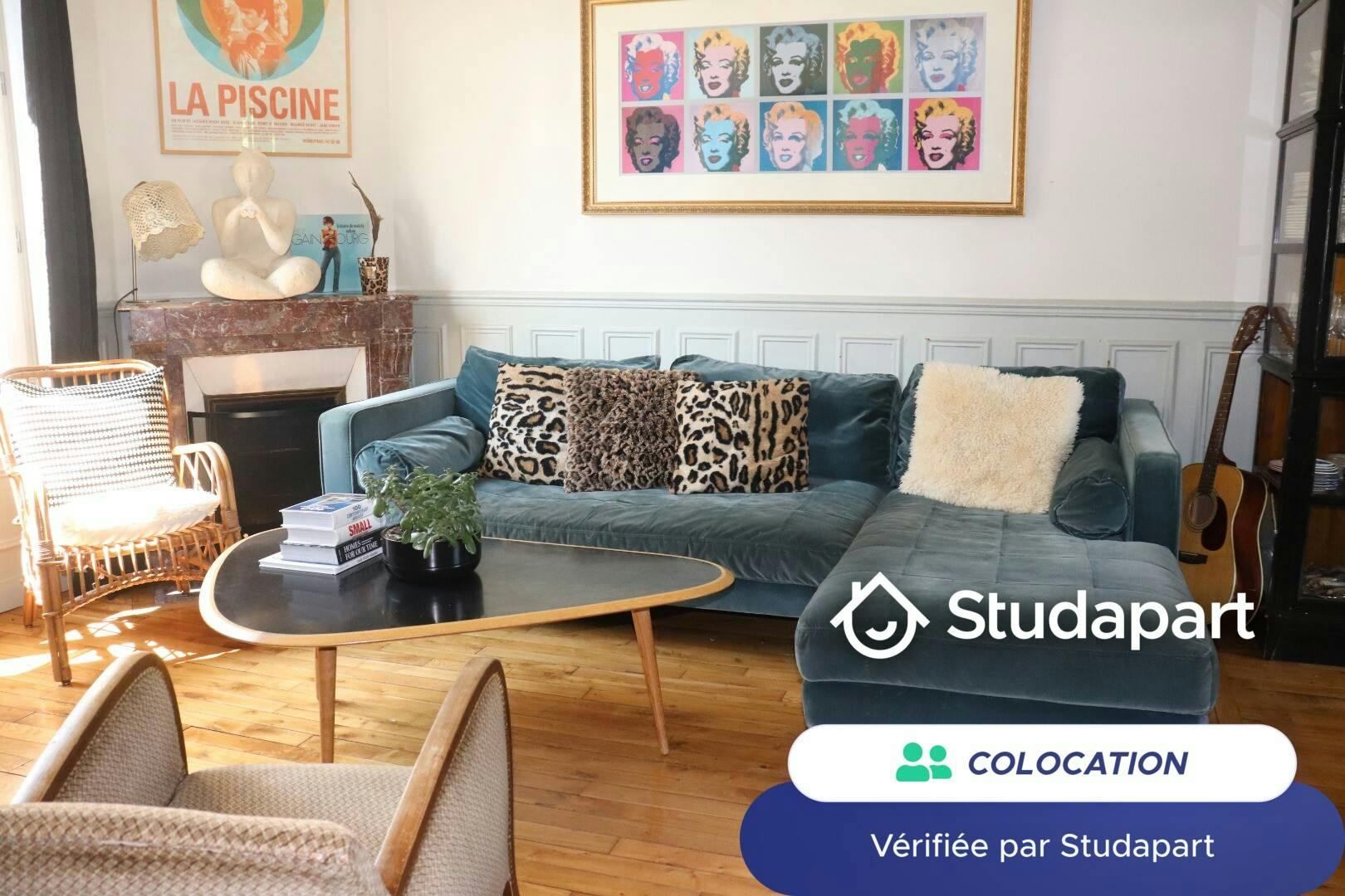 Habitación privada en alquiler por 700 € al mes en Fontenay-sous-Bois, Rue Emile Boutrais