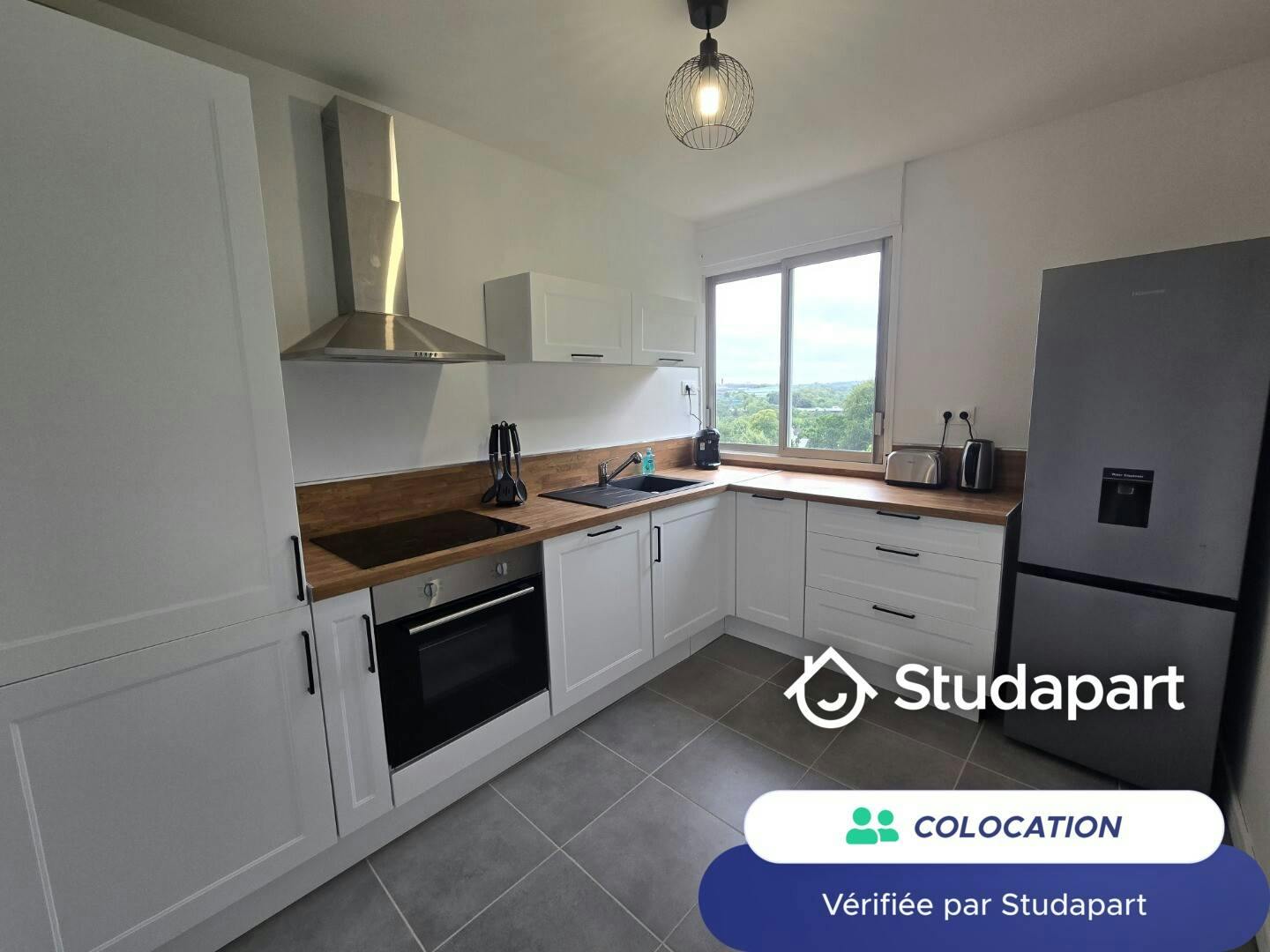 Private room for rent for €450 per month in Brest, Rue du Nivernais