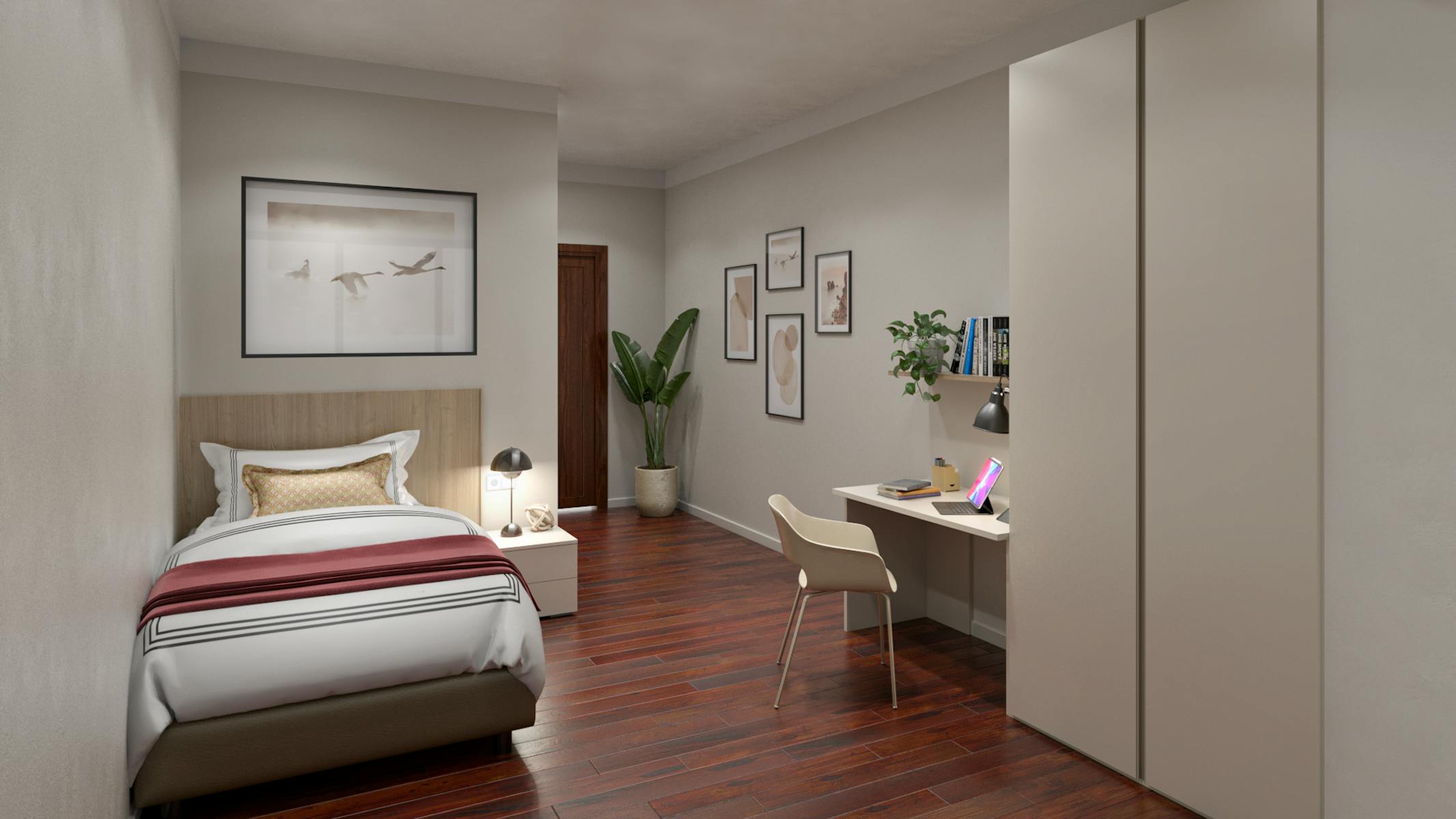 Single room Ferrara, 1 bed, 9m² — photo 4