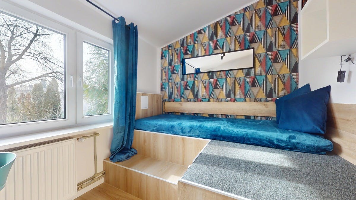 Chambre privée à louer pour 1 740 PLN/mois à Warsaw, Franciszka Adolfa Achera