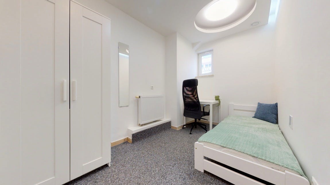 Stanza privata in affitto a 1750 PLN al mese a Warsaw, aleja Bohaterów Września