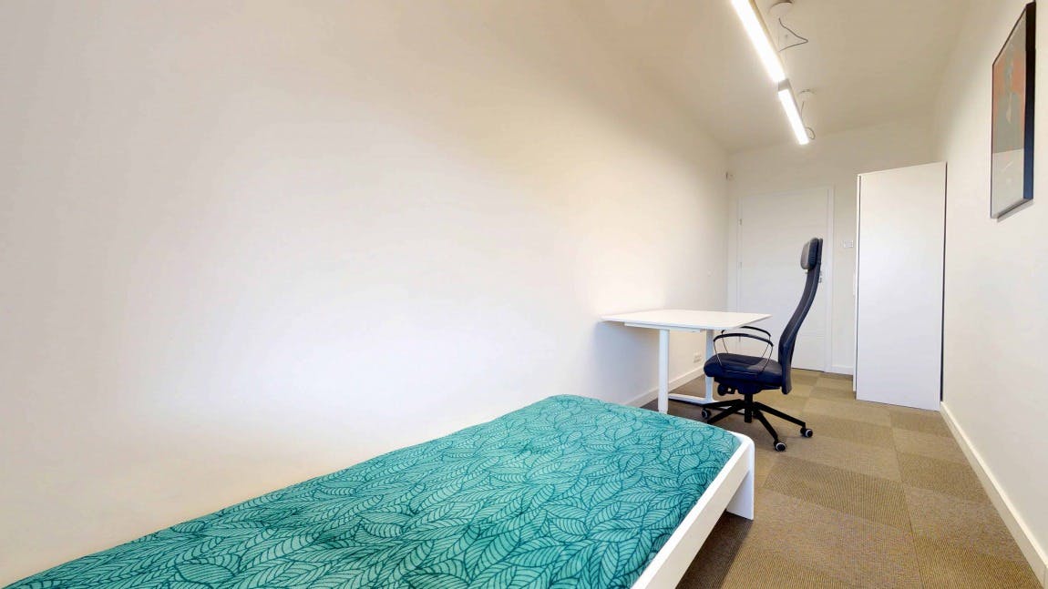 Single room Warsaw, 1 bed, 10m² — photo 5