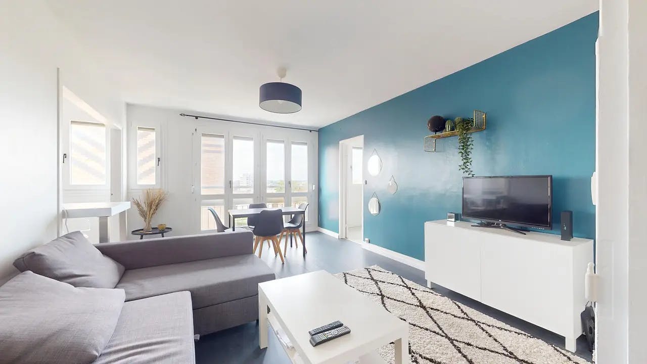 Приватна кімната за оренду для 407 EUR на місяць у Amiens, Square des Troyens