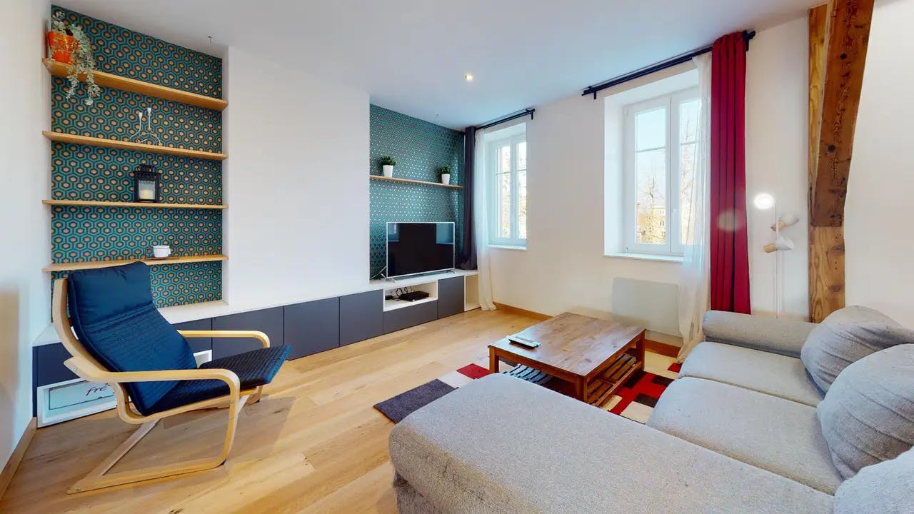 Stanza privata in affitto a 485 € al mese a Nancy, Rue Victor Hugo