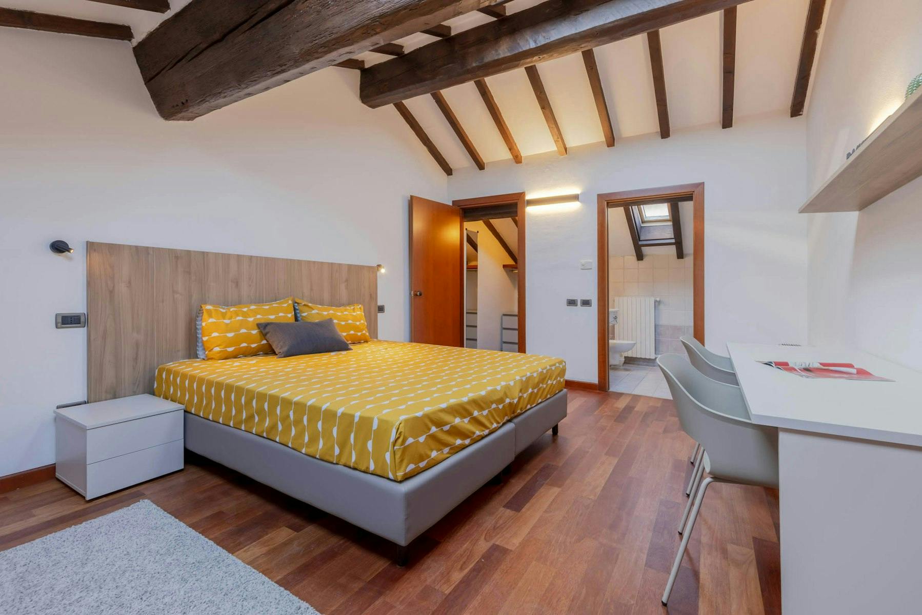 Privé kamer te huur voor € 530 per maand in Ferrara, Via Correggiari