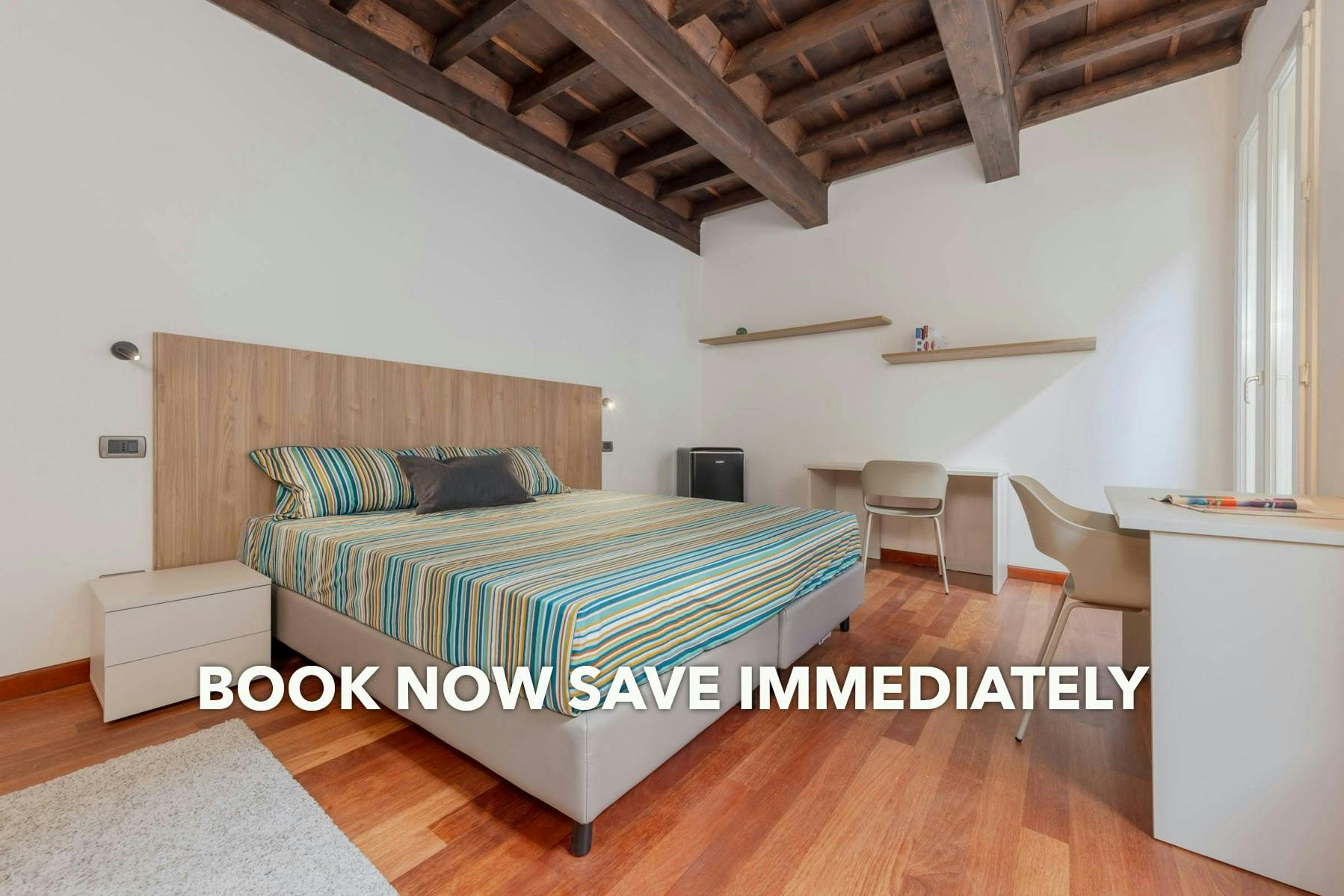 Privé kamer te huur voor € 530 per maand in Ferrara, Via Correggiari