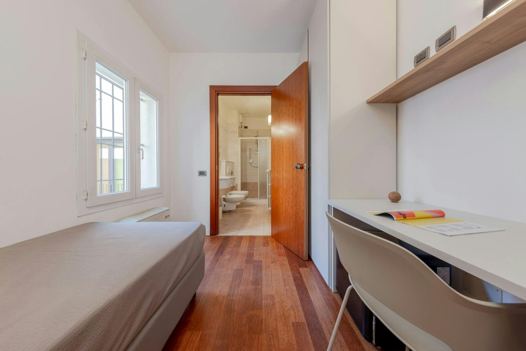 Single room Ferrara, 1 bed, 9m² — photo 8