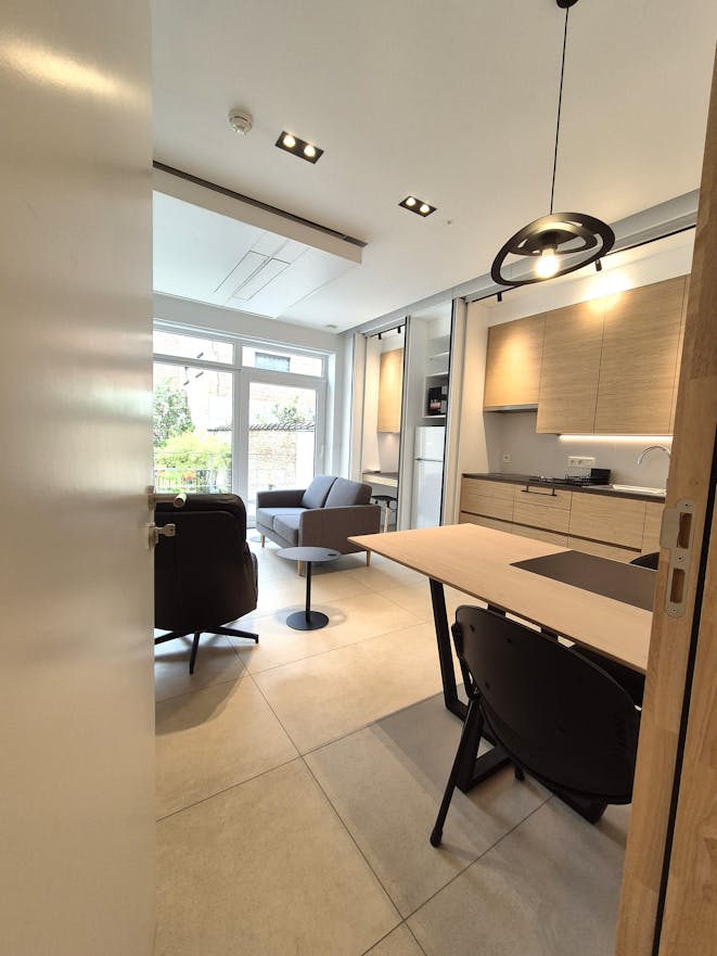 Voir photo 1/5 de apartment à Liège