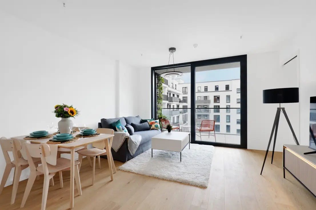 Apartment Frankfurt Am Main, 1 bed — photo 1