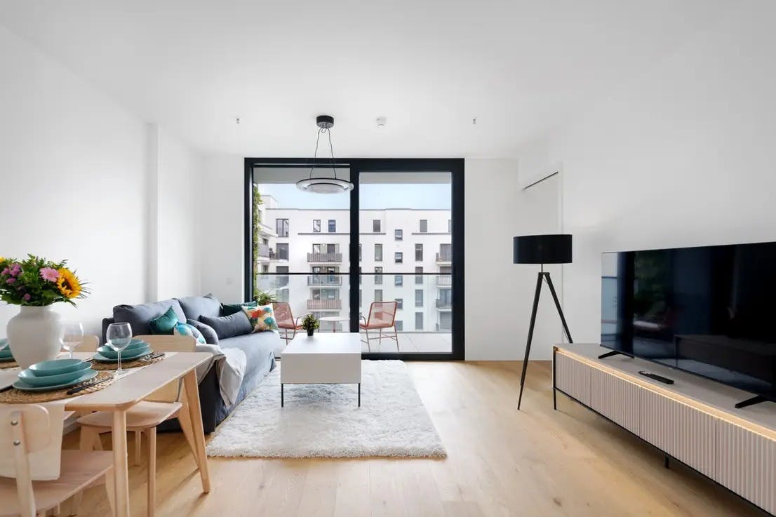 Apartment Frankfurt Am Main, 1 bed — photo 9