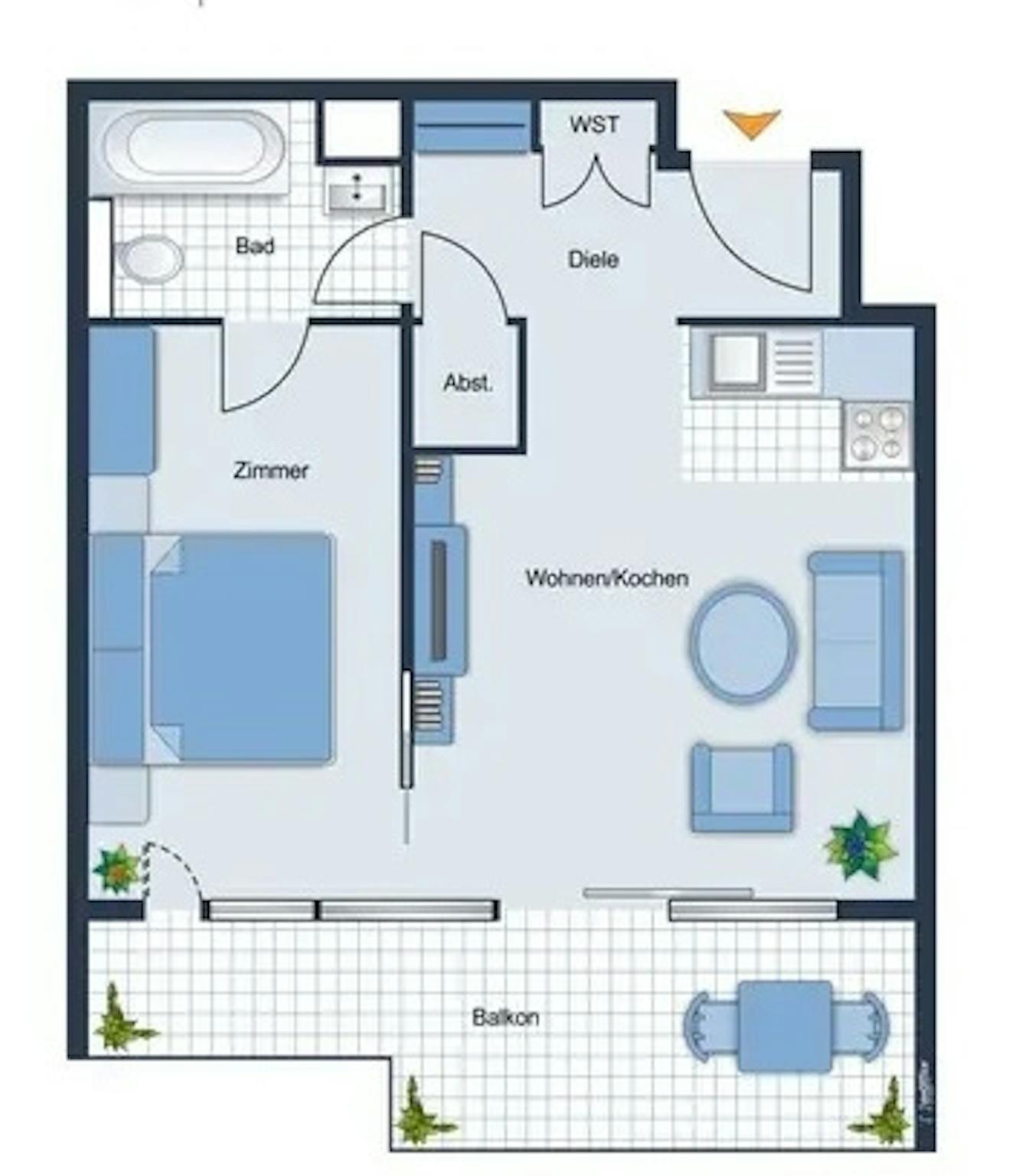 Europa-Allee, Frankfurt am Main preview