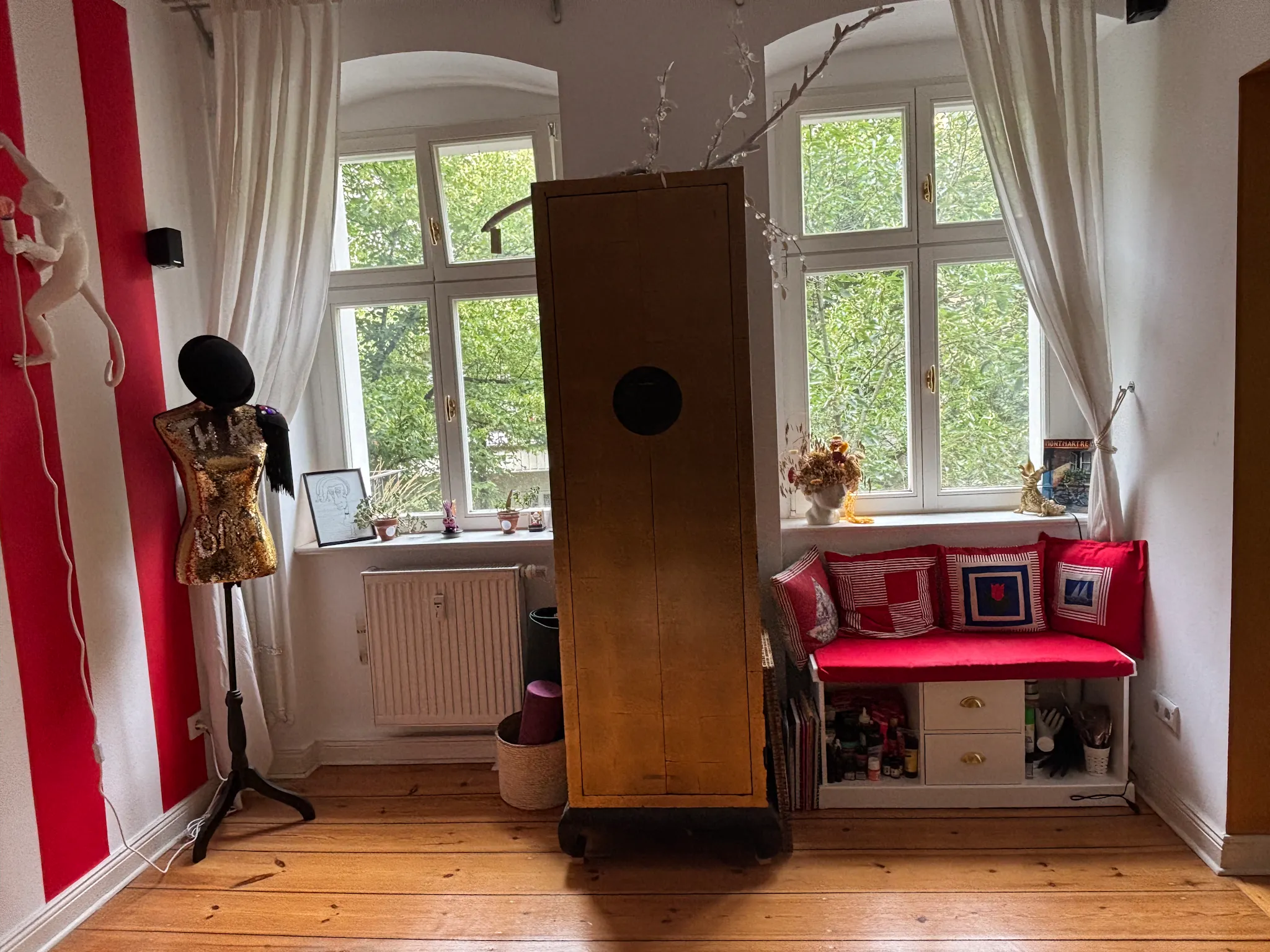 1-Bedroom Apartment in Krossener Straße, Berlin (1643913) ROOM 2