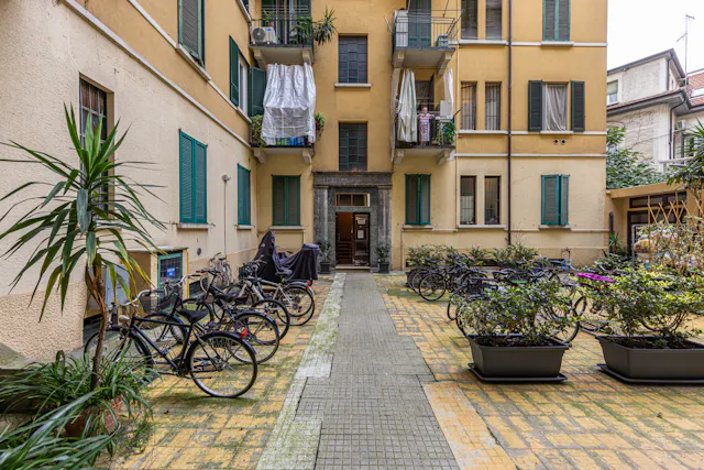 1-Bedroom Apartment in Via Giulio e Corrado Venini, Milan (1643920) room image 2