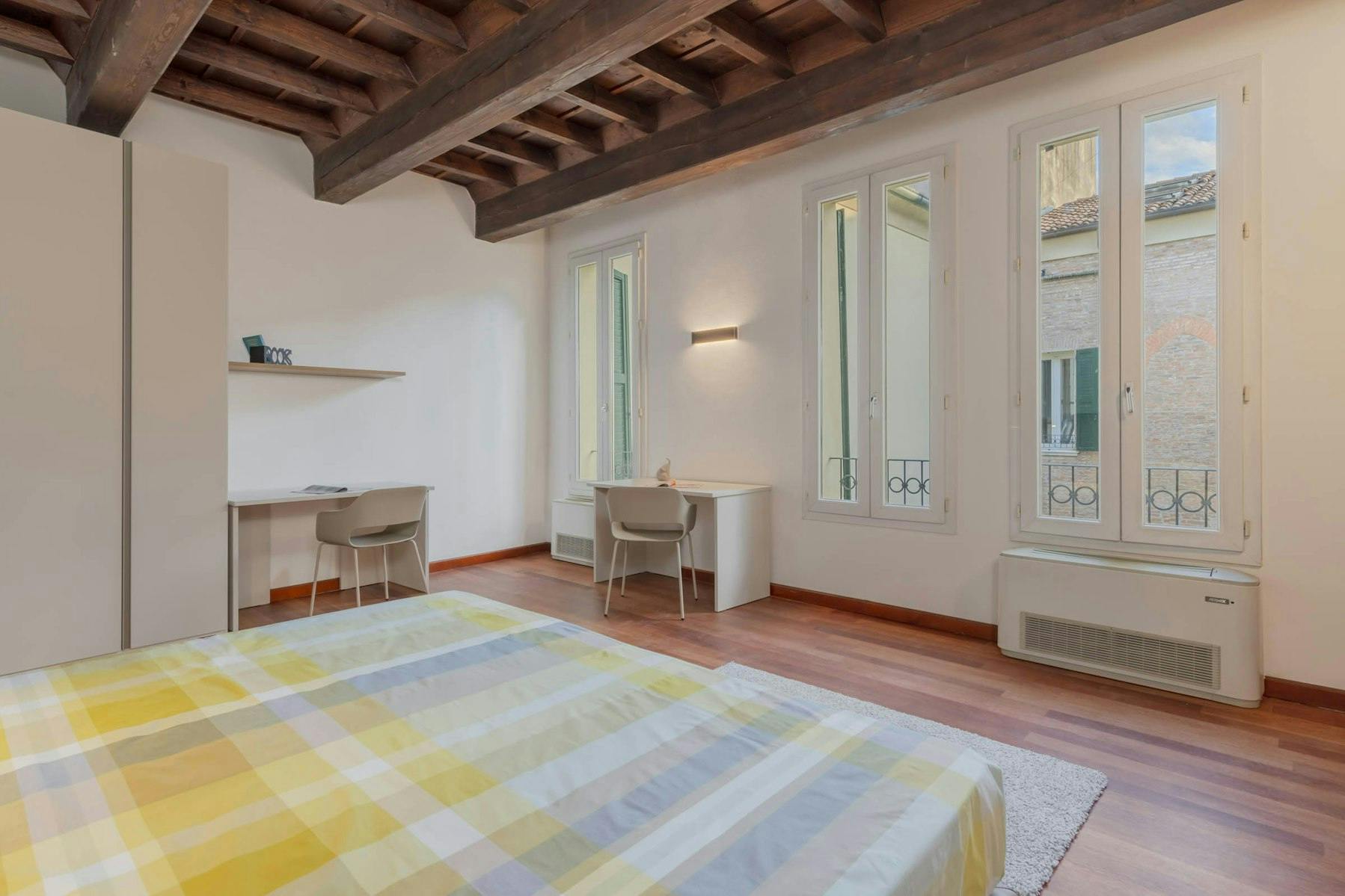 Privat rum att hyra för 530 € i månaden i Ferrara, Via Correggiari