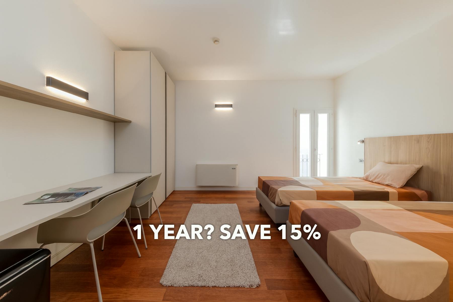 Habitación compartida en alquiler por 400 € al mes en Ferrara, Via Correggiari