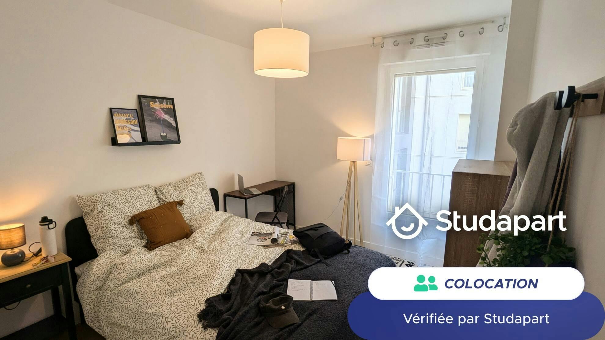 Private room for rent for €860 per month in Clichy, Rue Petit