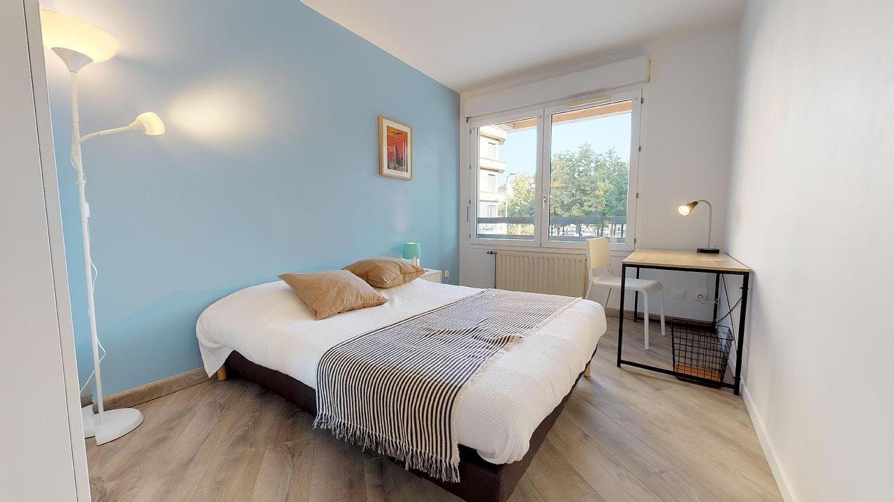 Single room Villeurbanne, 1 bed, 11m² — photo 7