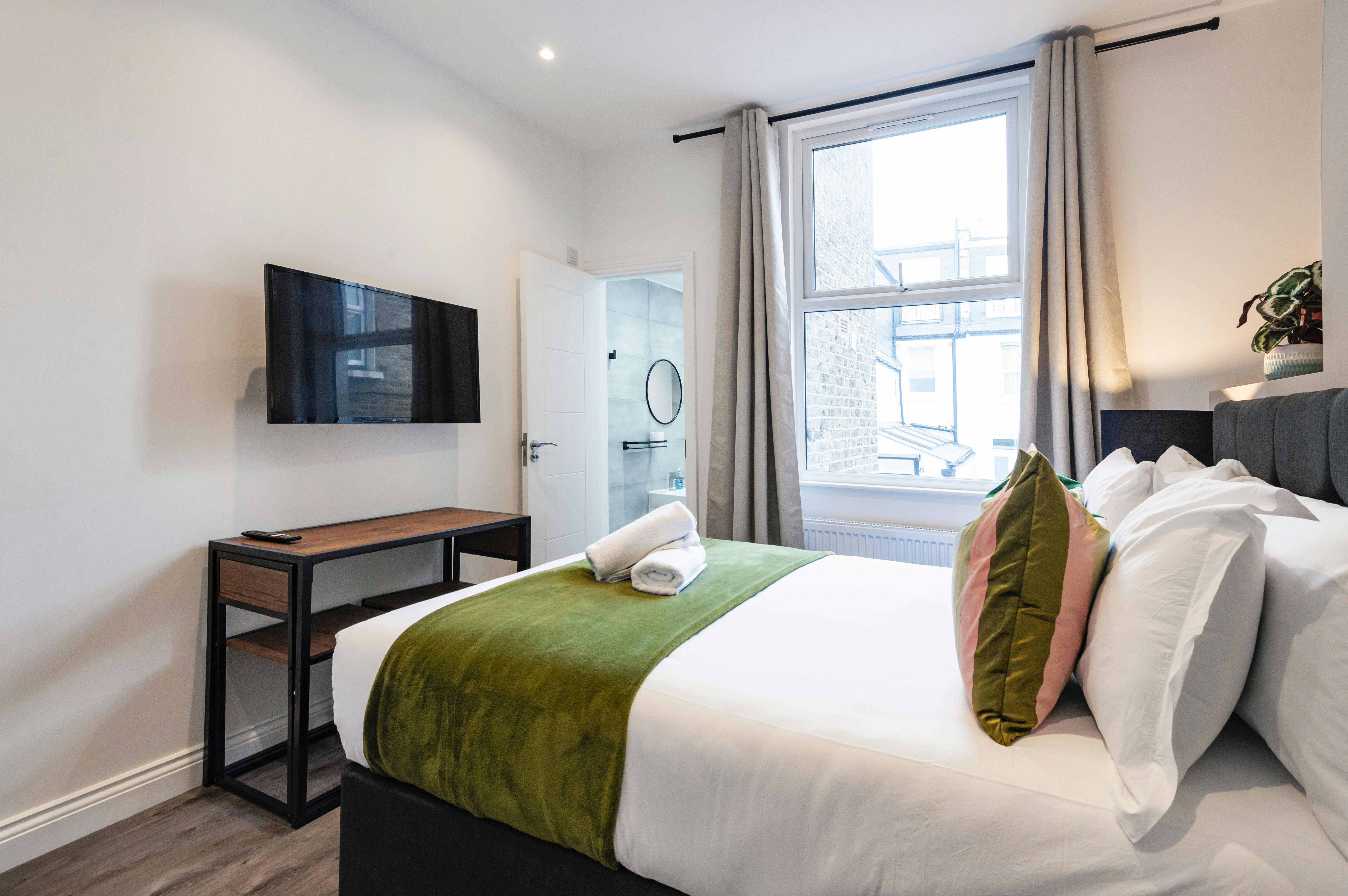 Studio te huur voor £ 1.796 per maand in London, Dawes Road