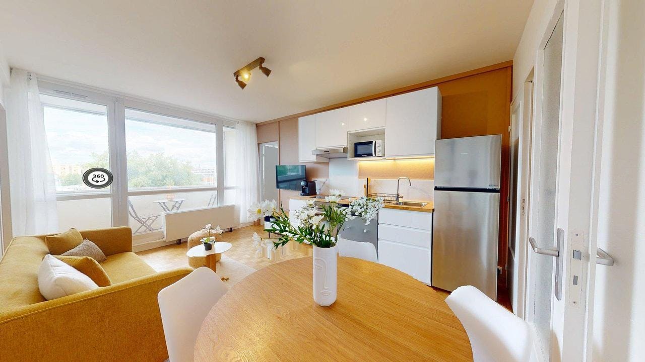 Single room Villeurbanne, 1 bed — photo 1