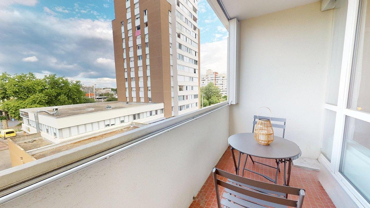 Single room Villeurbanne, 1 bed — photo 2