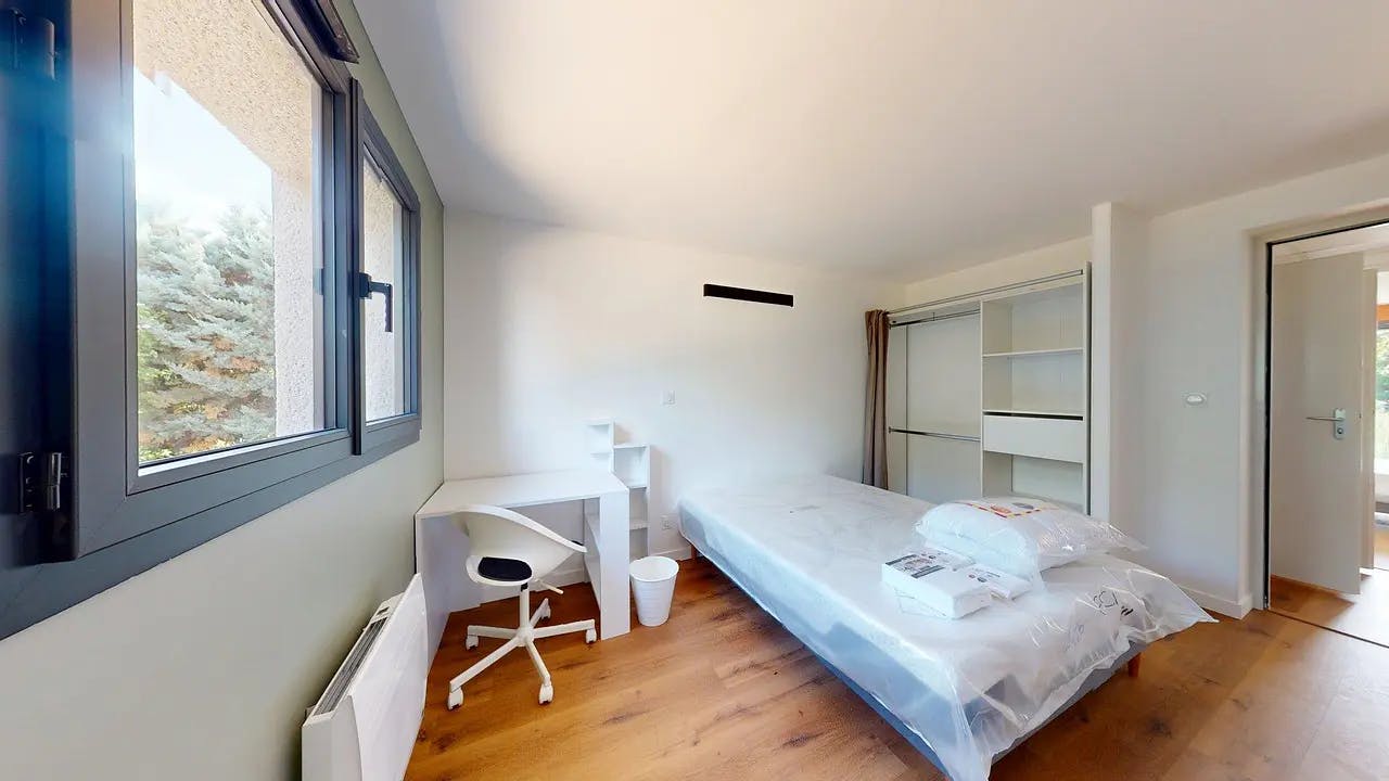 Privat rum att hyra för 549 € i månaden i Saint-Priest, Avenue Salvador Allende