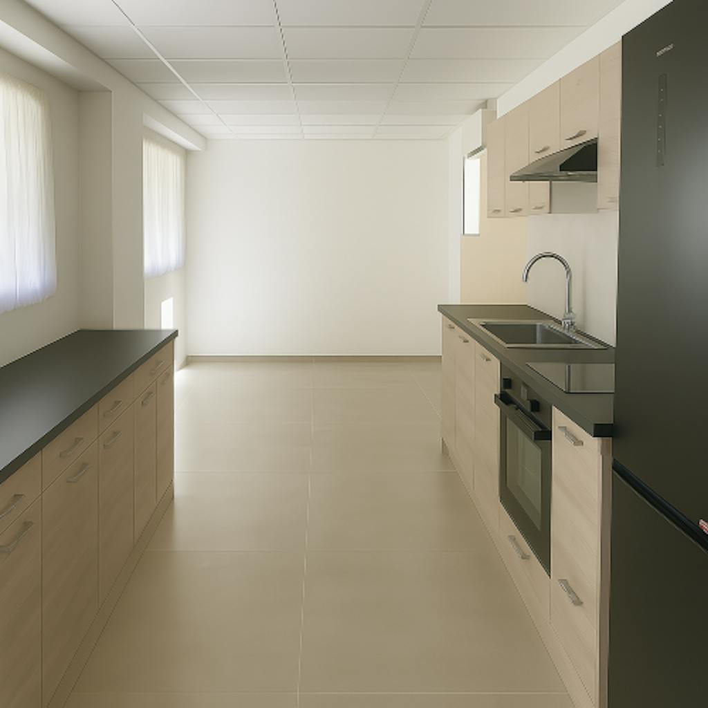 Single room Saint-Priest, 1 bed, 11m² — photo 4