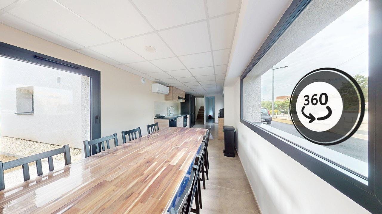 Single room Saint-Priest, 1 bed, 11m² — photo 19