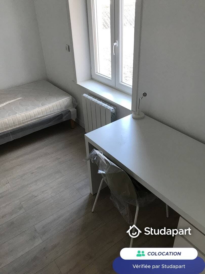 Private room for rent for €480 per month in Loos, Rue Léonard Danel