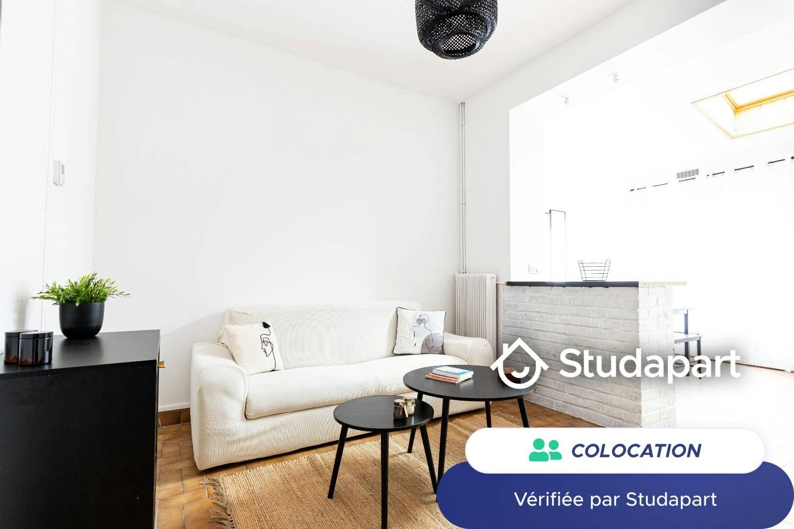 Private room for rent for €450 per month in Amiens, Rue Jean Moulin